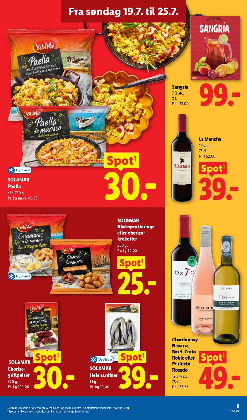 Lidl tilbudsavis fra 19.07.2026 Side.9 