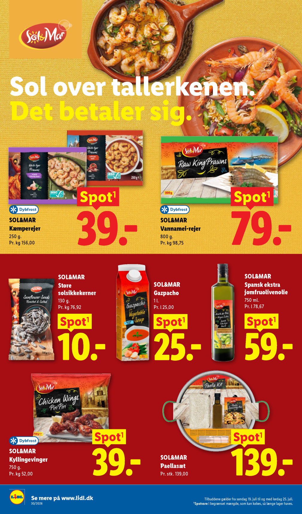 Lidl tilbudsavis fra 19.07.2026 Side.10 