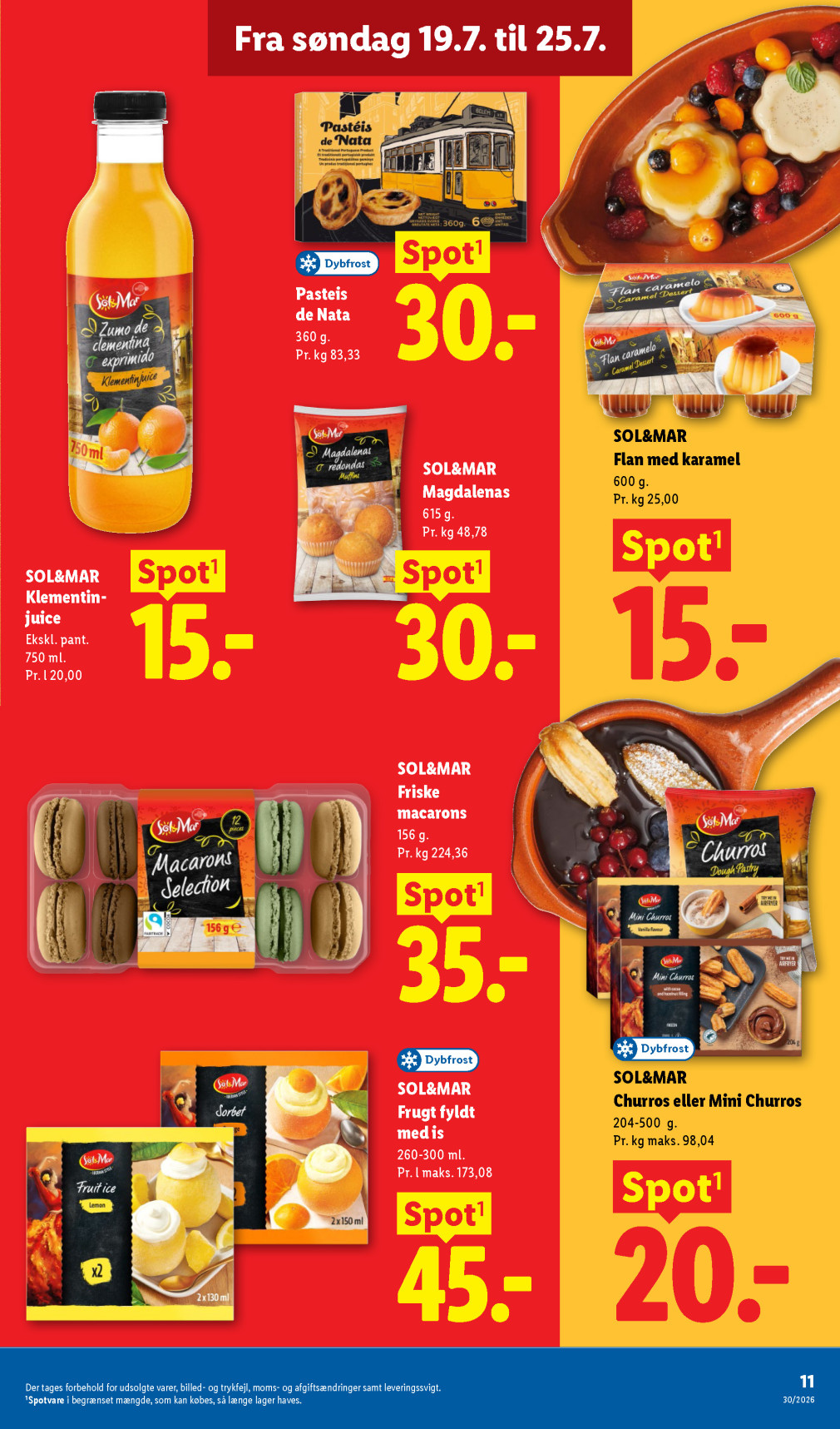 Lidl tilbudsavis fra 19.07.2026 Side.11 