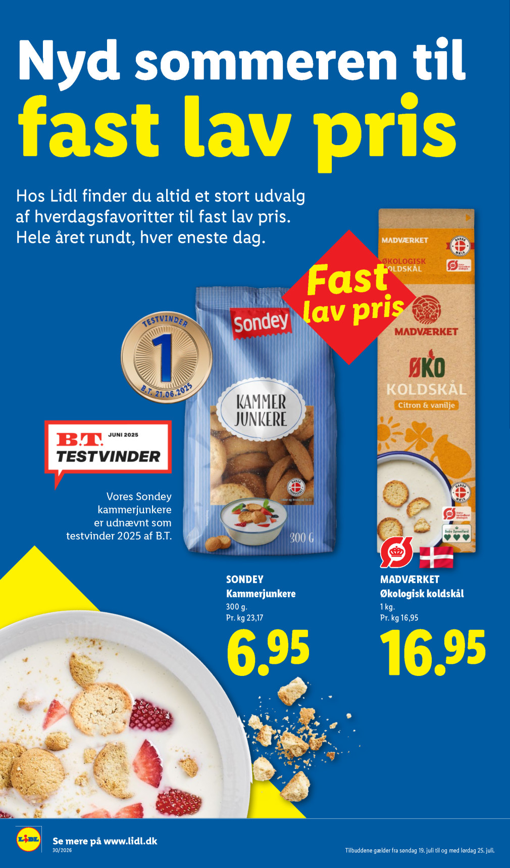 Lidl tilbudsavis fra 19.07.2026 Side.14 