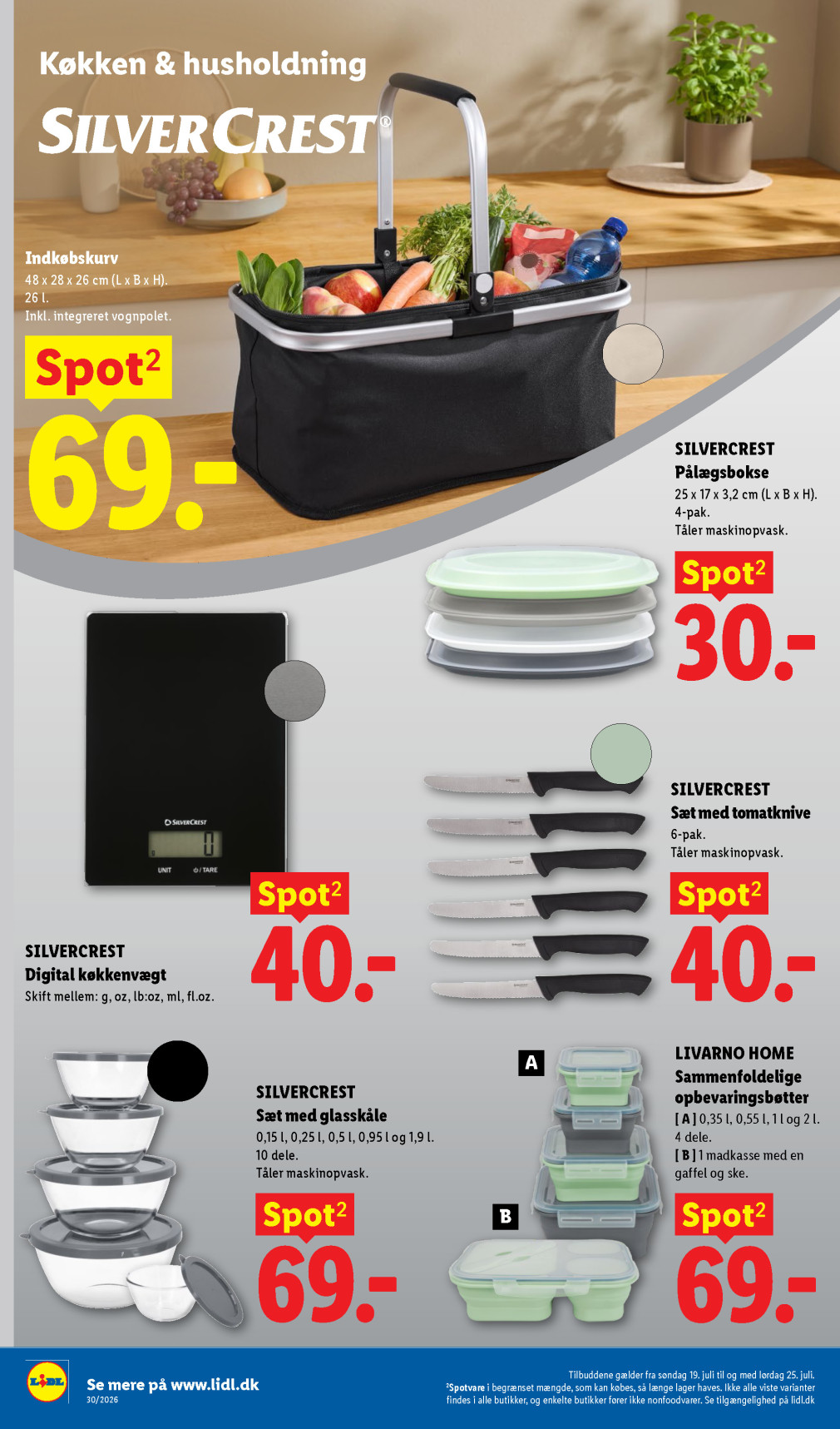 Lidl tilbudsavis fra 19.07.2026 Side.23 