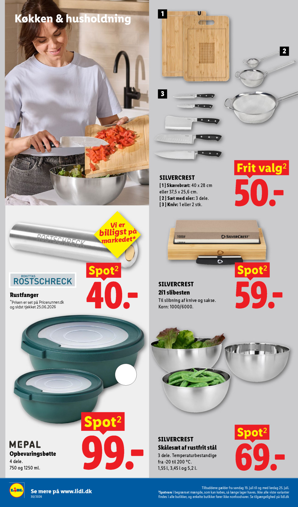 Lidl tilbudsavis fra 19.07.2026 Side.25 