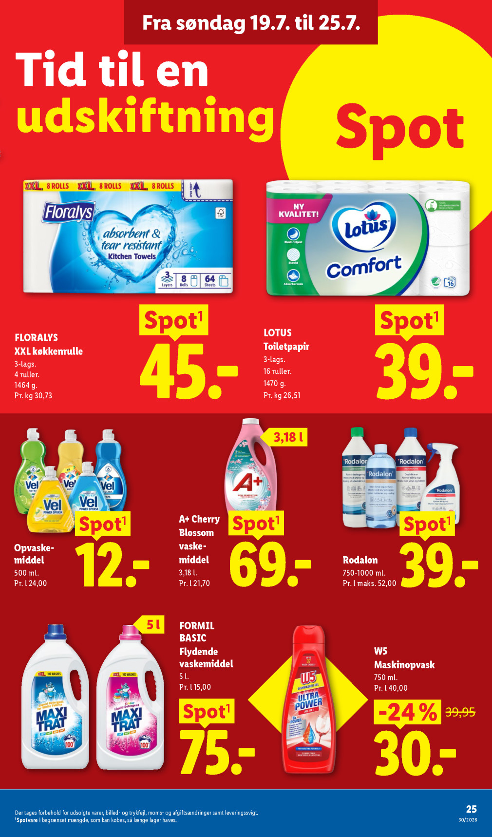 Lidl tilbudsavis fra 19.07.2026 Side.26 