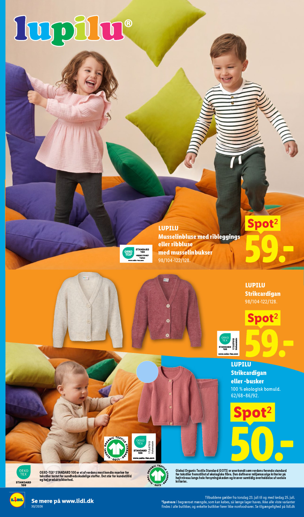 Lidl tilbudsavis fra 19.07.2026 Side.29 