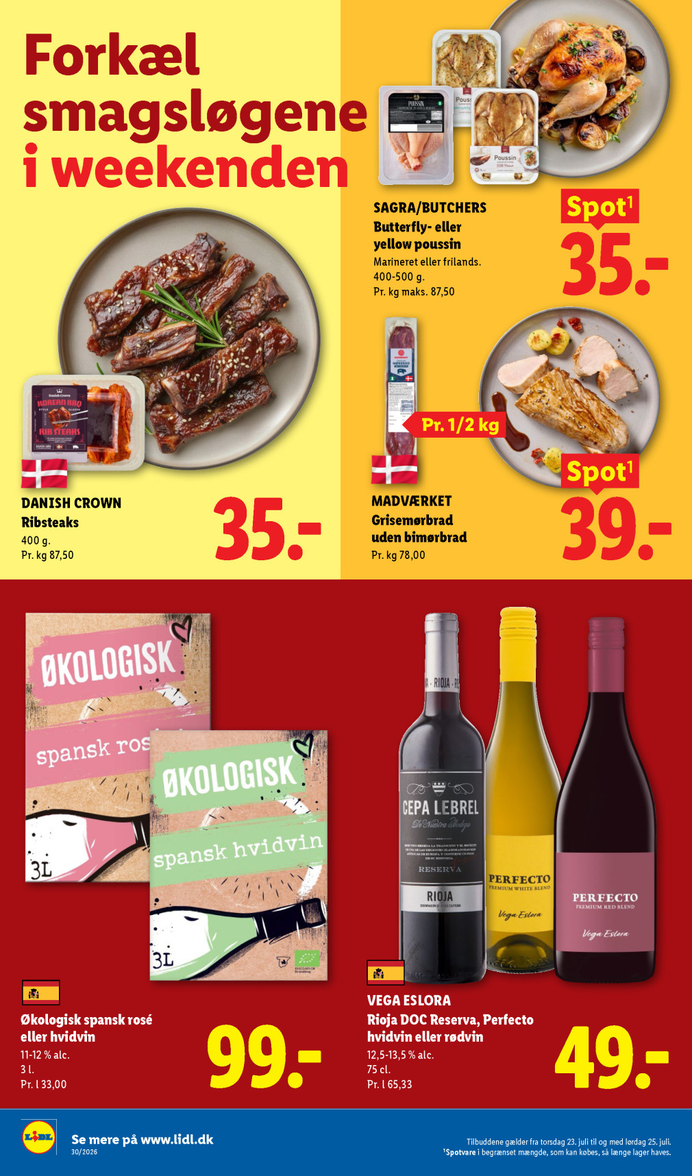 Lidl tilbudsavis fra 19.07.2026 Side.35 