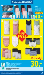 Lidl tilbudsavis fra 19.07.2026 Side.30 
