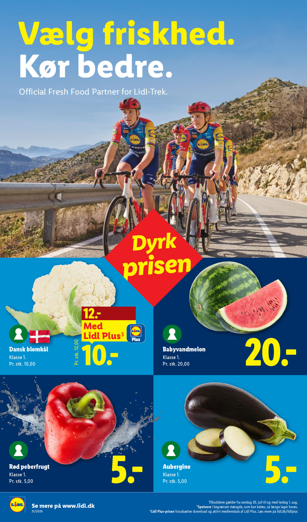 Lidl tilbudsavis fra 26.07.2026 Side.2 