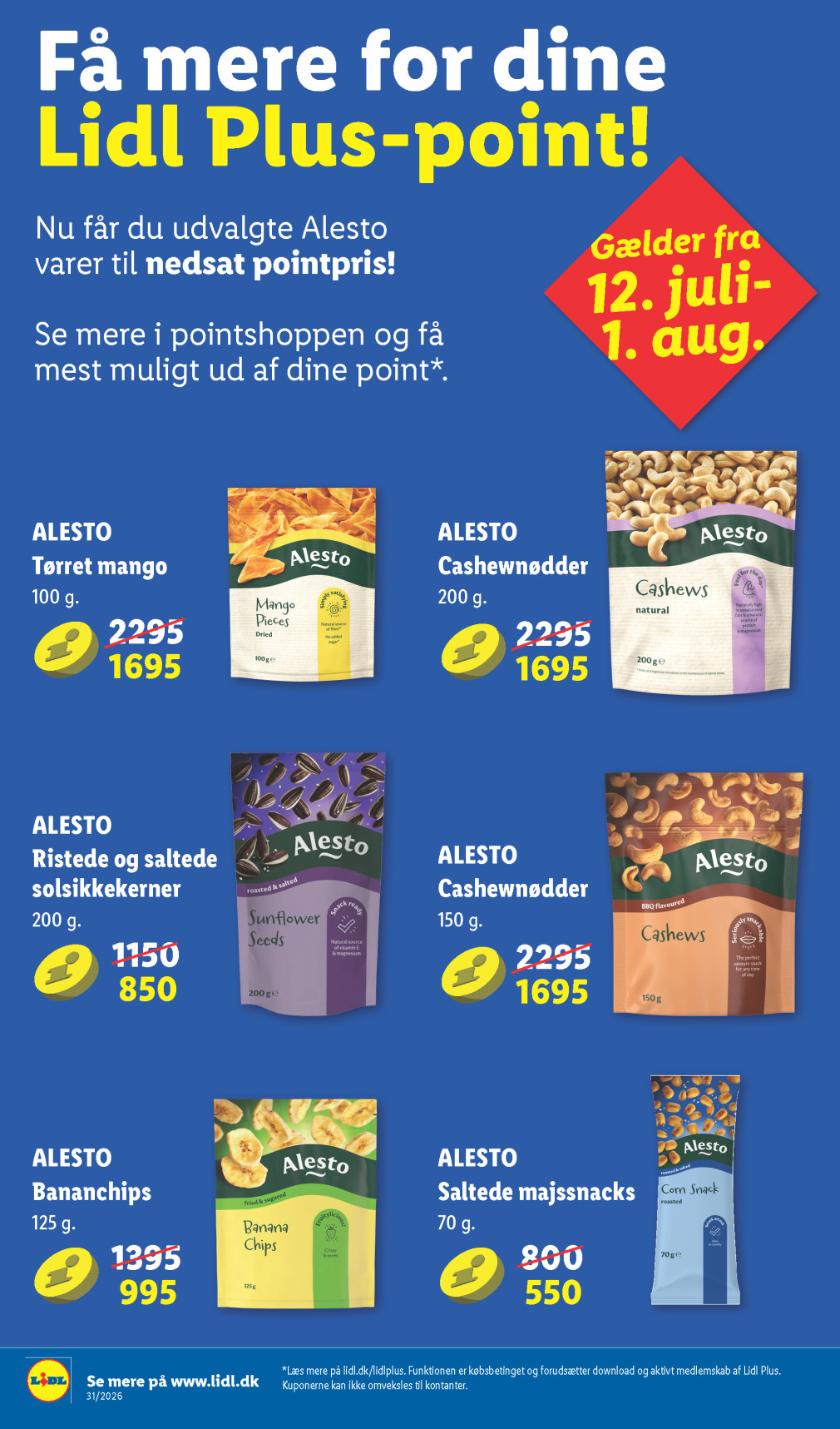 Lidl tilbudsavis fra 26.07.2026 Side.4 
