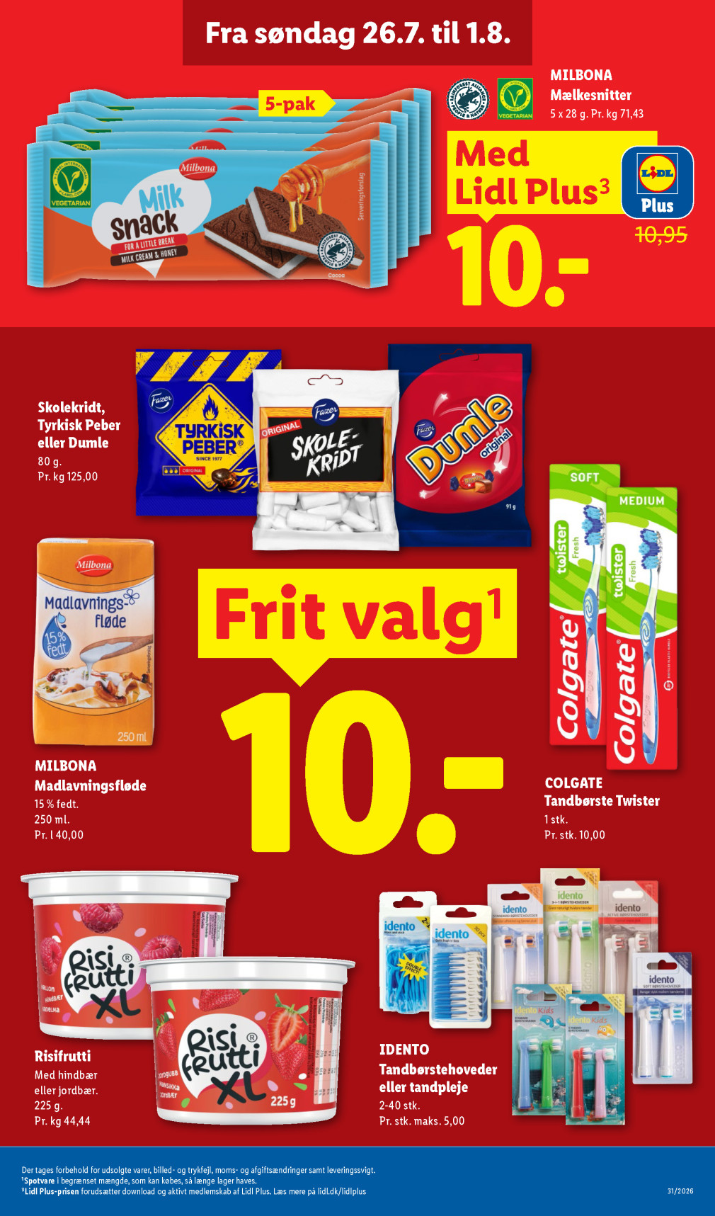 Lidl tilbudsavis fra 26.07.2026 Side.6 