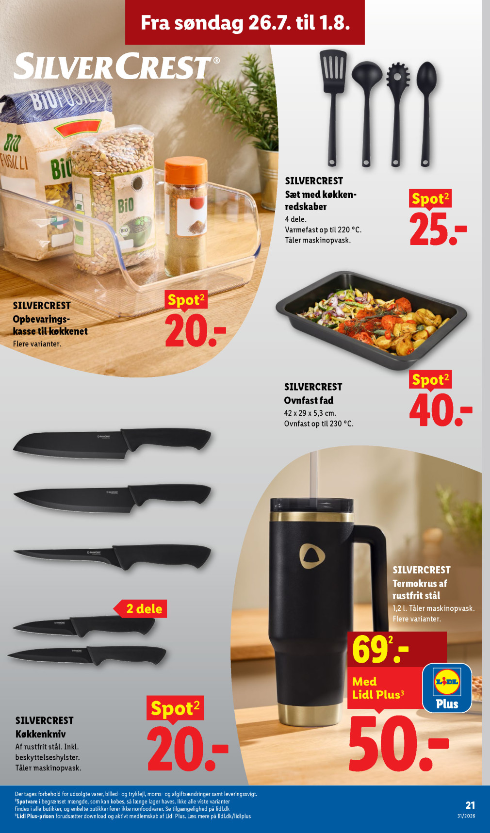 Lidl tilbudsavis fra 26.07.2026 Side.22 