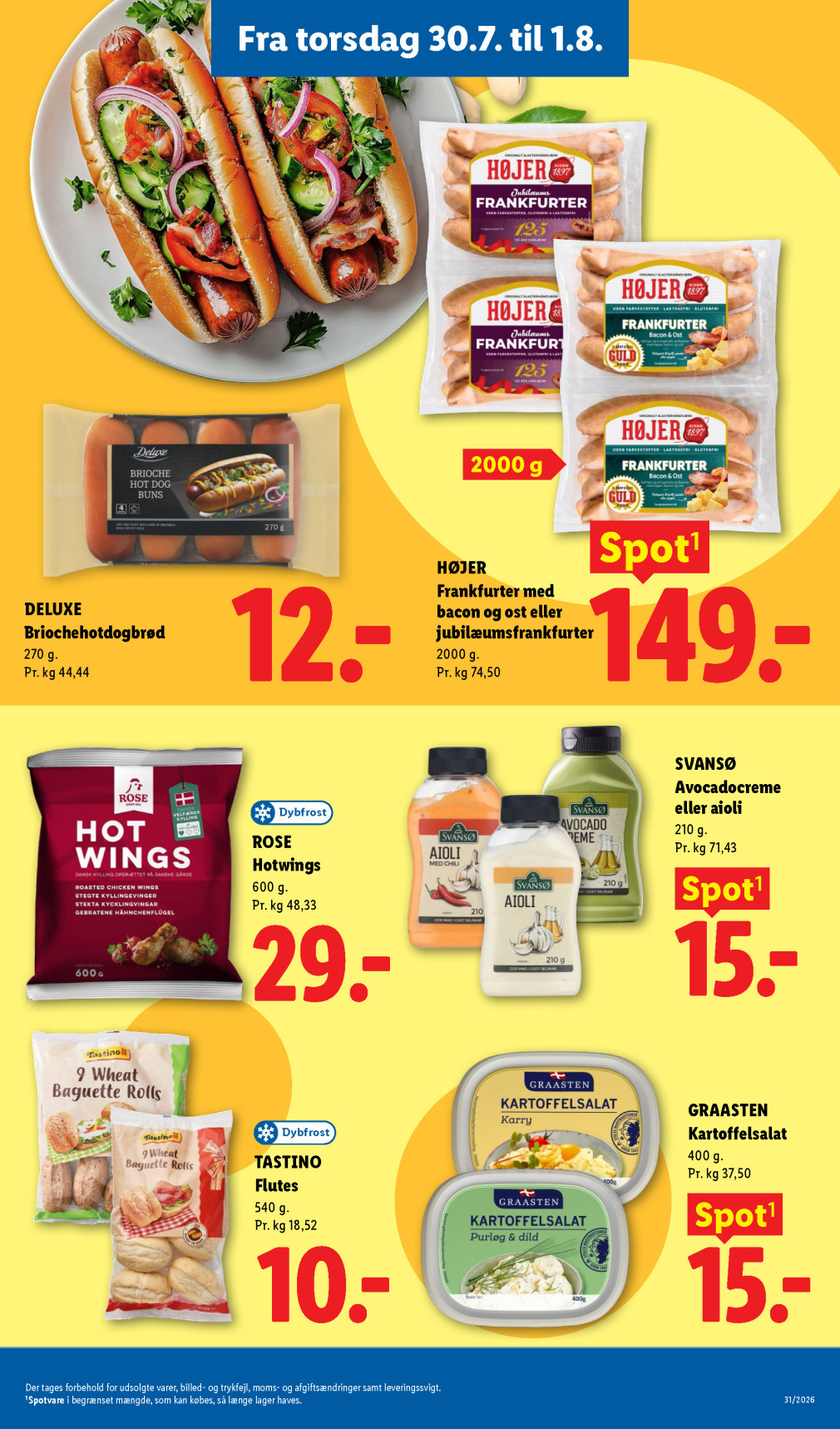Lidl tilbudsavis fra 26.07.2026 Side.38 
