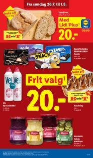 Lidl tilbudsavis fra 26.07.2026 Side.8 