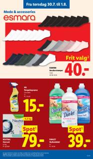 Lidl tilbudsavis fra 26.07.2026 Side.32 