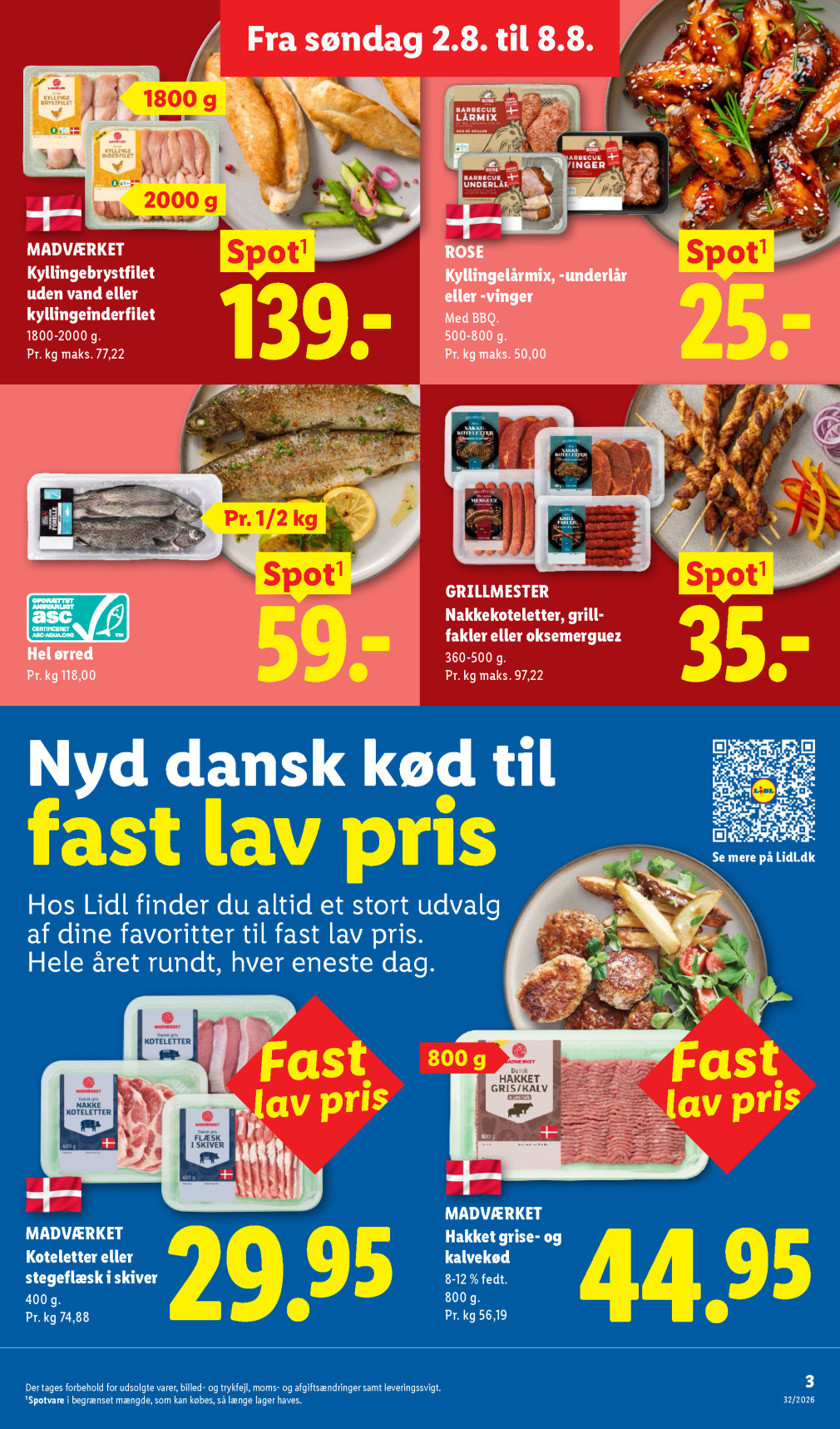 Lidl tilbudsavis fra 02.08.2026 Side.3 