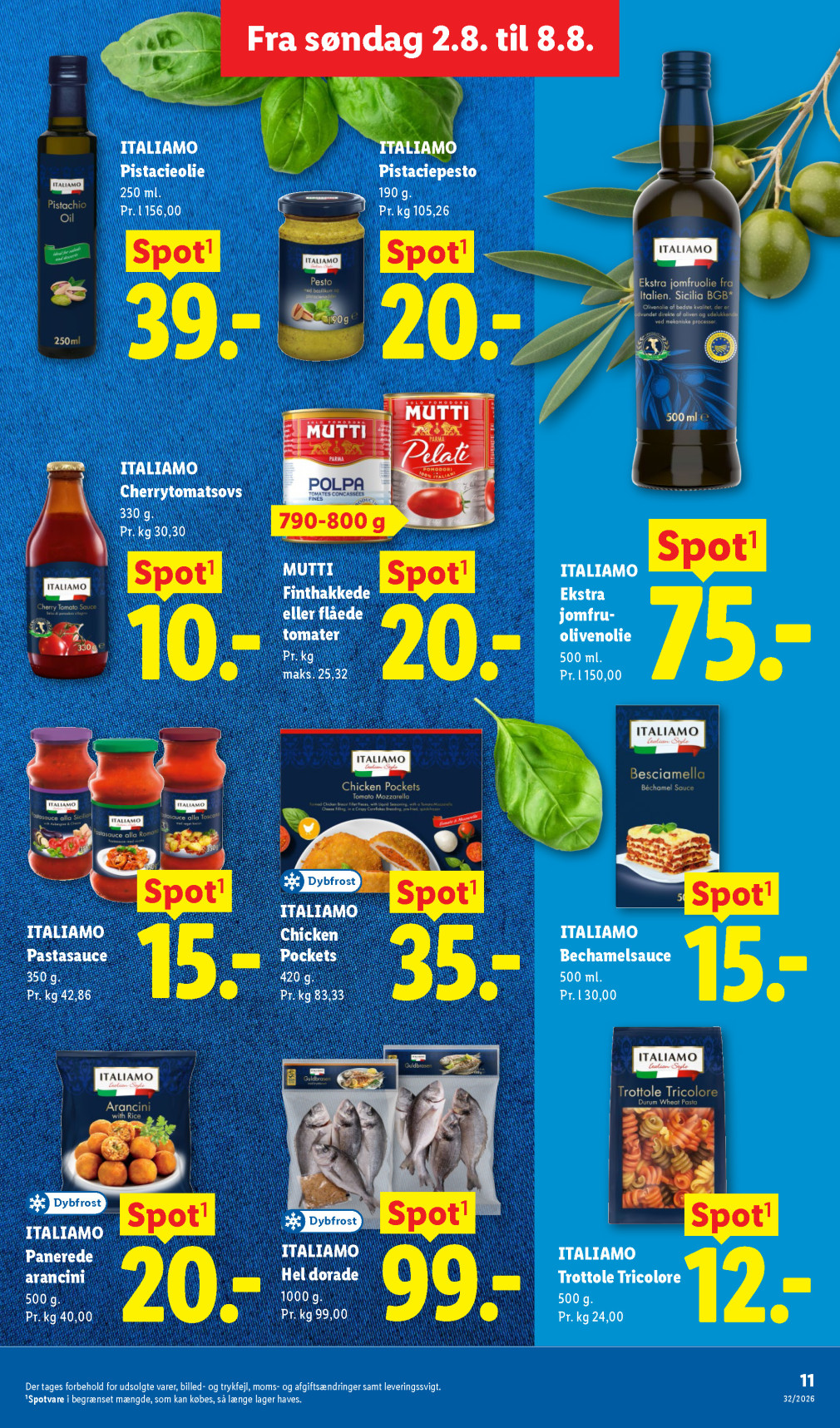 Lidl tilbudsavis fra 02.08.2026 Side.11 