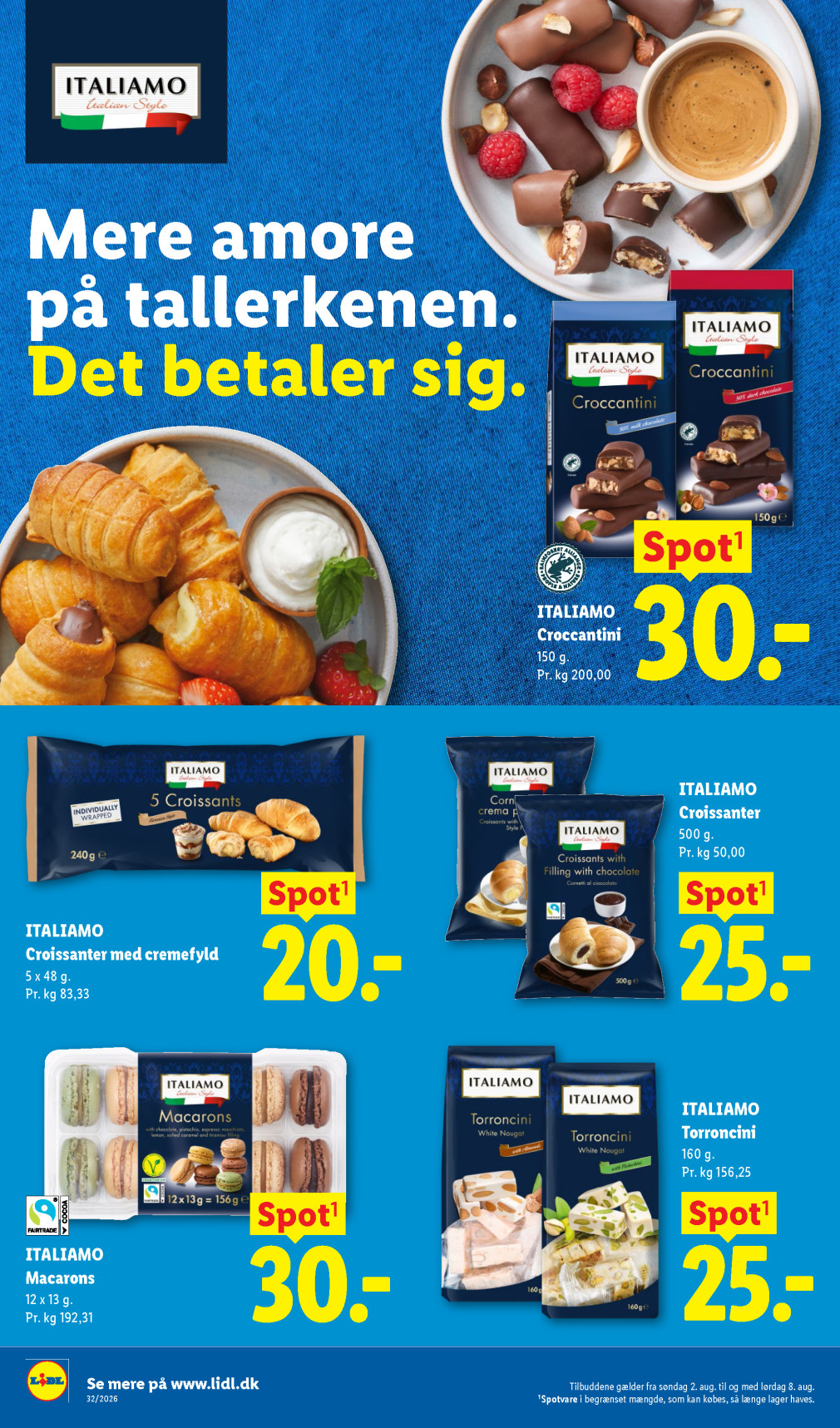 Lidl tilbudsavis fra 02.08.2026 Side.12 
