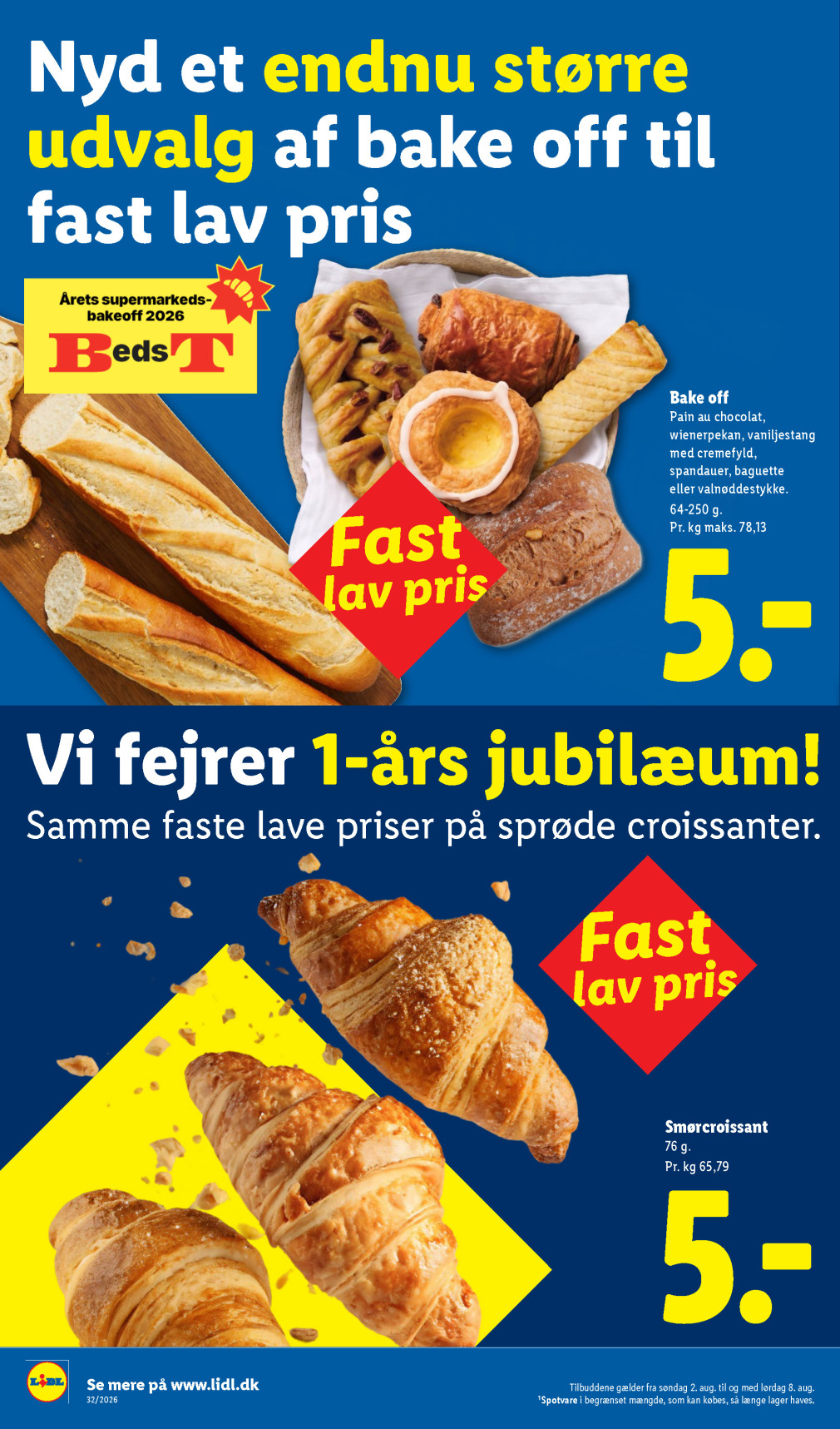 Lidl tilbudsavis fra 02.08.2026 Side.14 