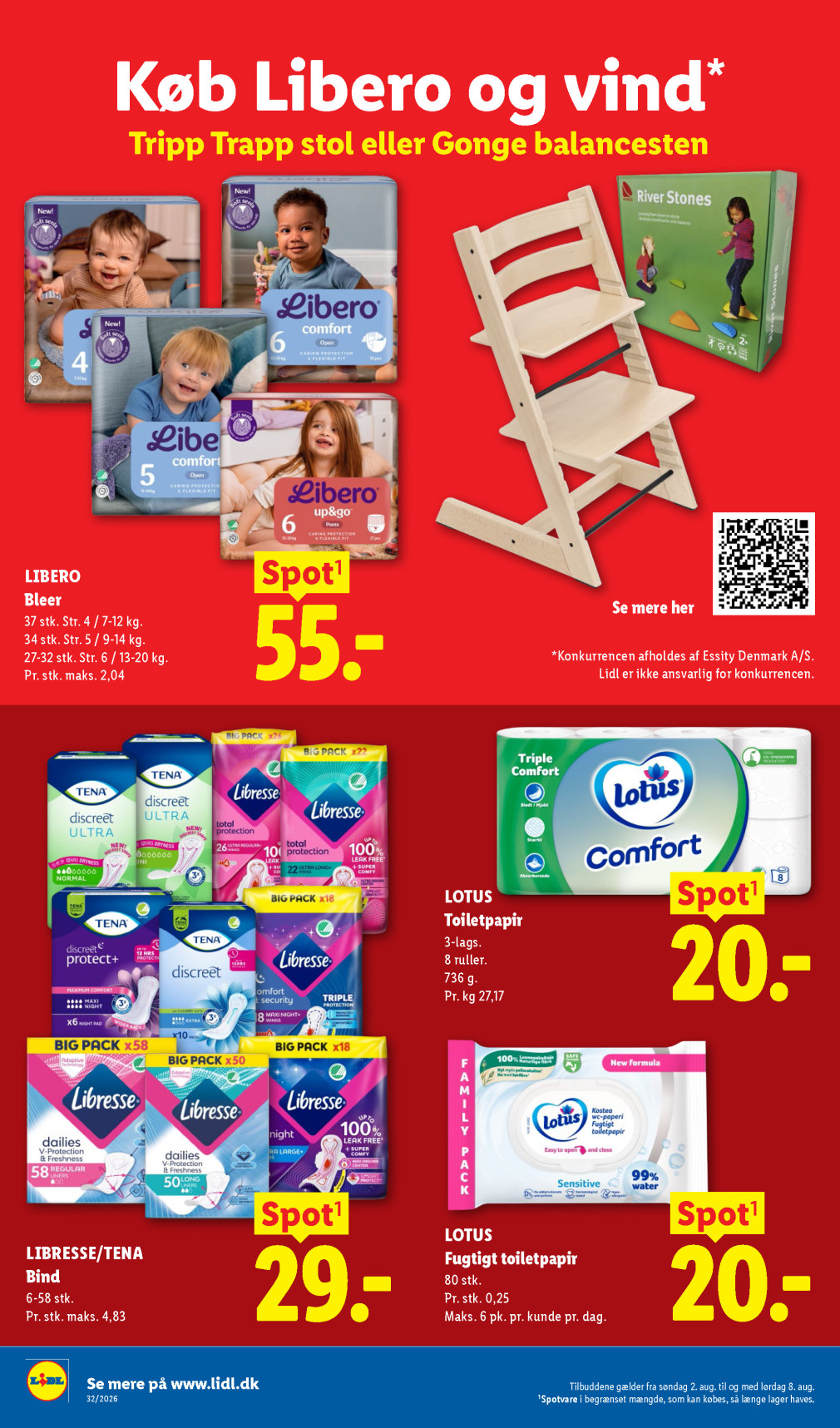 Lidl tilbudsavis fra 02.08.2026 Side.17 