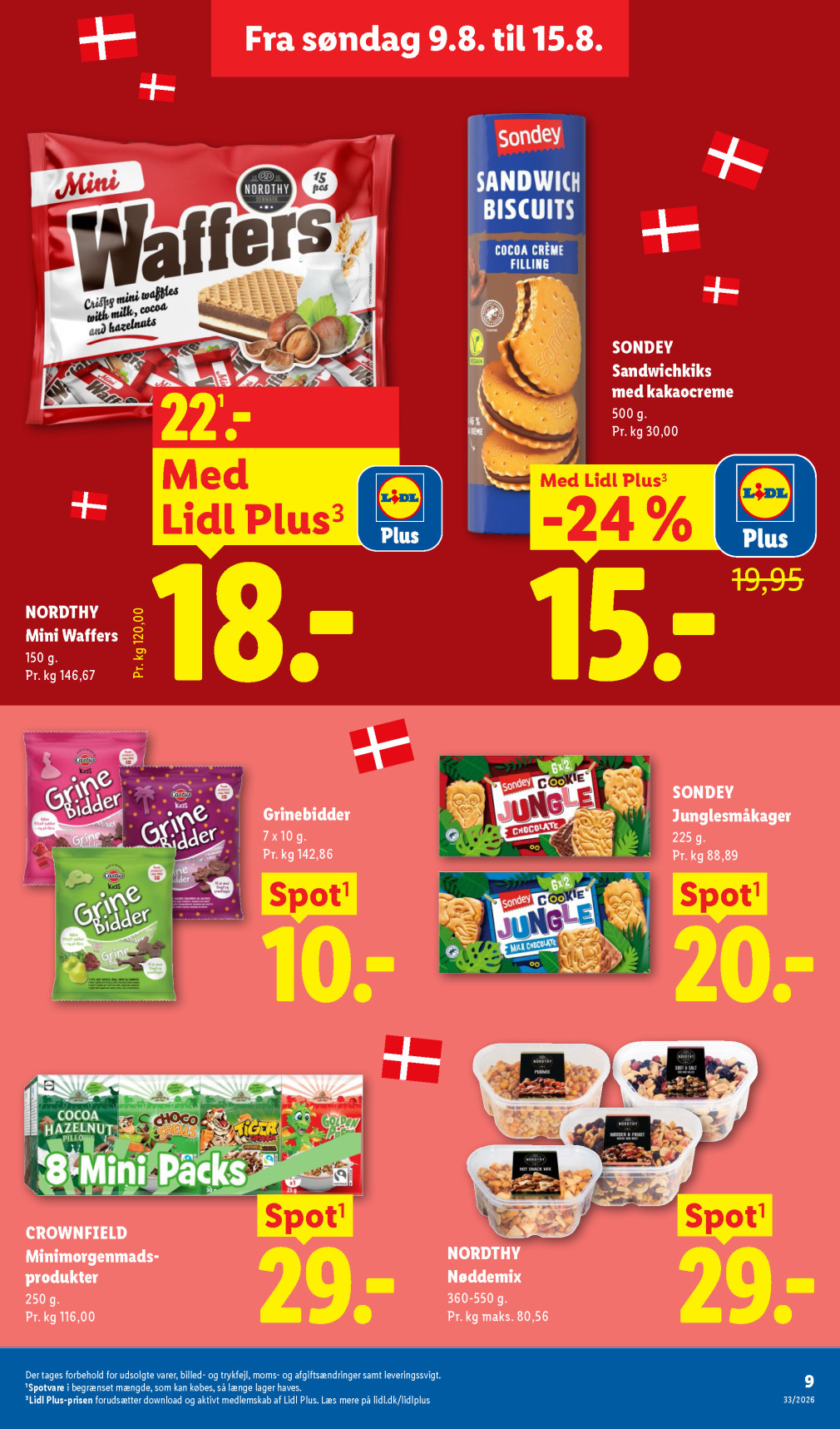Lidl tilbudsavis fra 09.08.2026 Side.9 