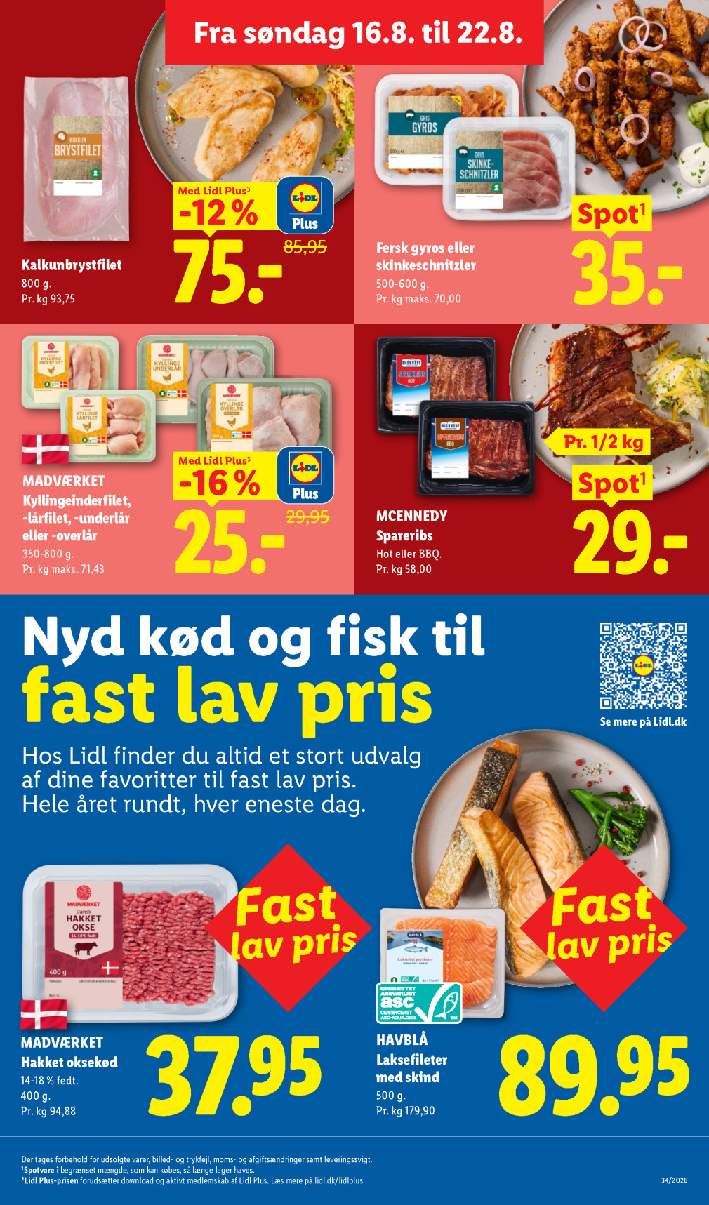 Lidl tilbudsavis fra 16.08.2026 Side.3 