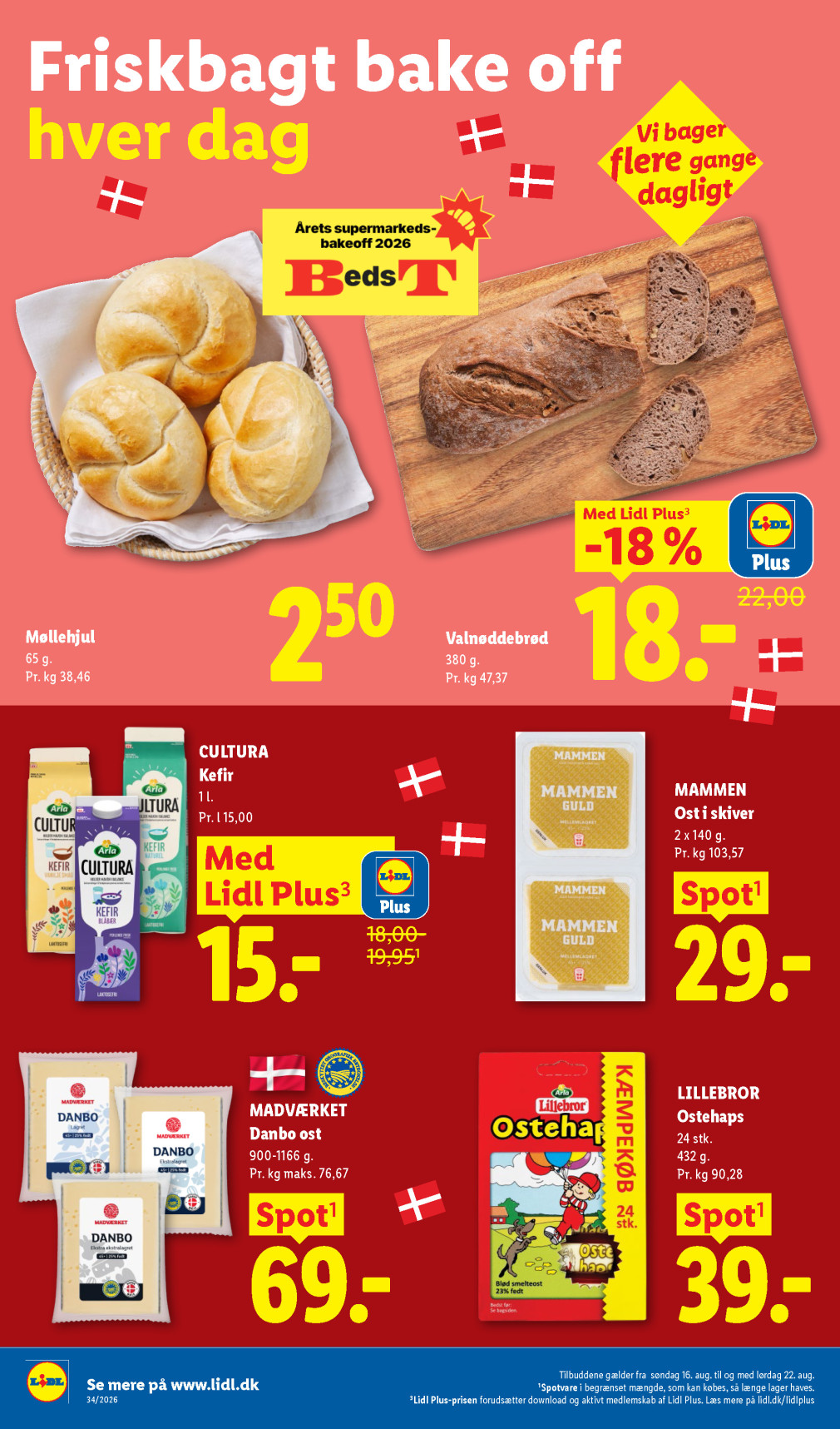 Lidl tilbudsavis fra 16.08.2026 Side.4 