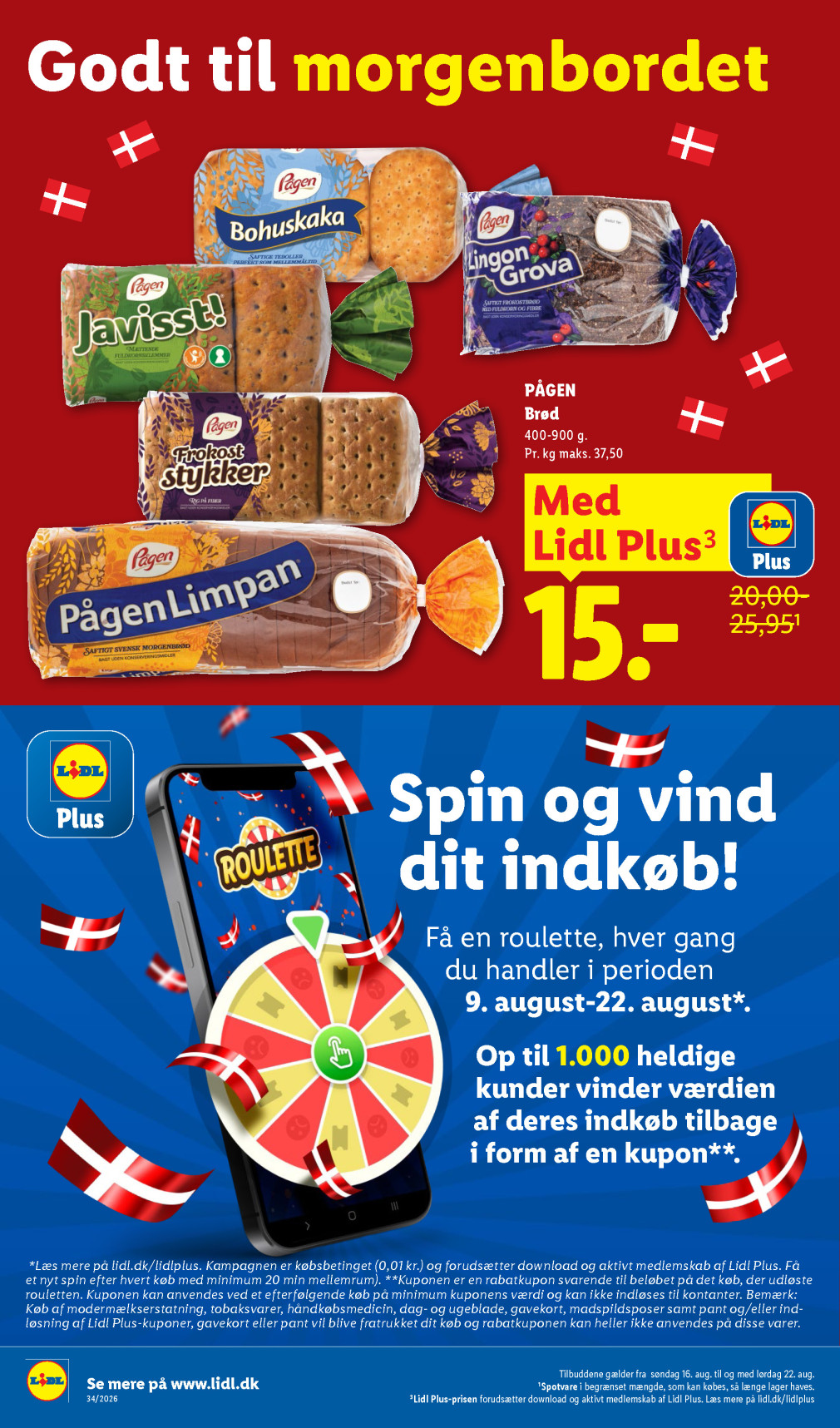 Lidl tilbudsavis fra 16.08.2026 Side.6 