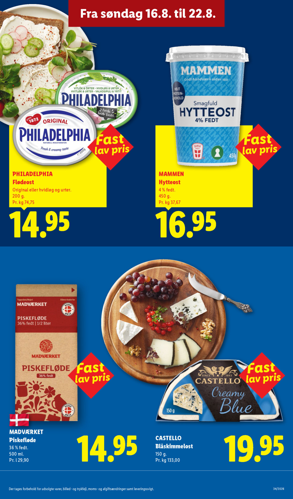 Lidl tilbudsavis fra 16.08.2026 Side.10 