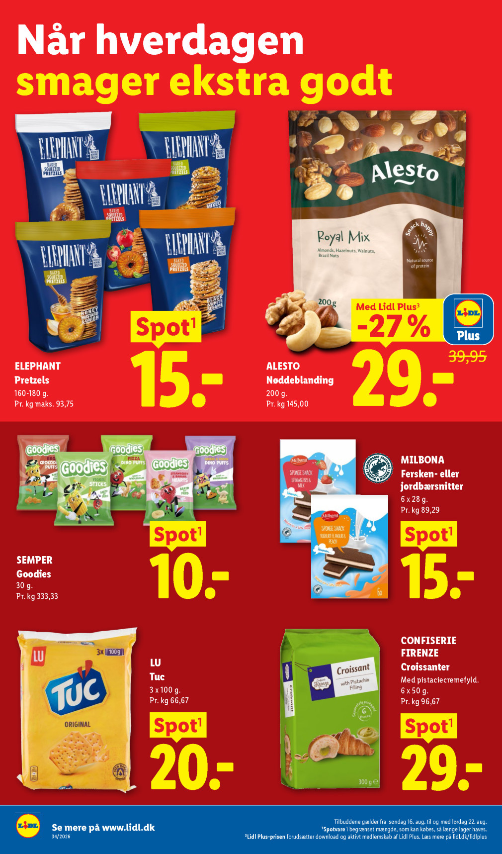 Lidl tilbudsavis fra 16.08.2026 Side.11 