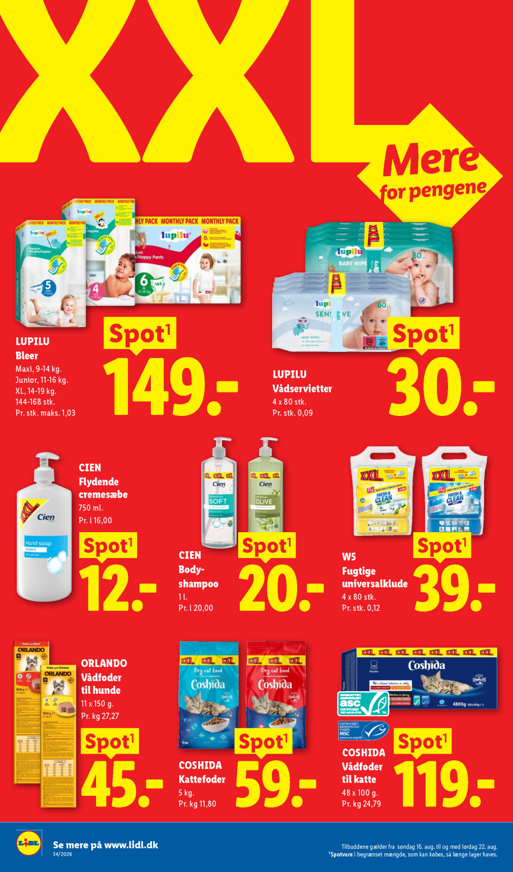 Lidl tilbudsavis fra 16.08.2026 Side.13 