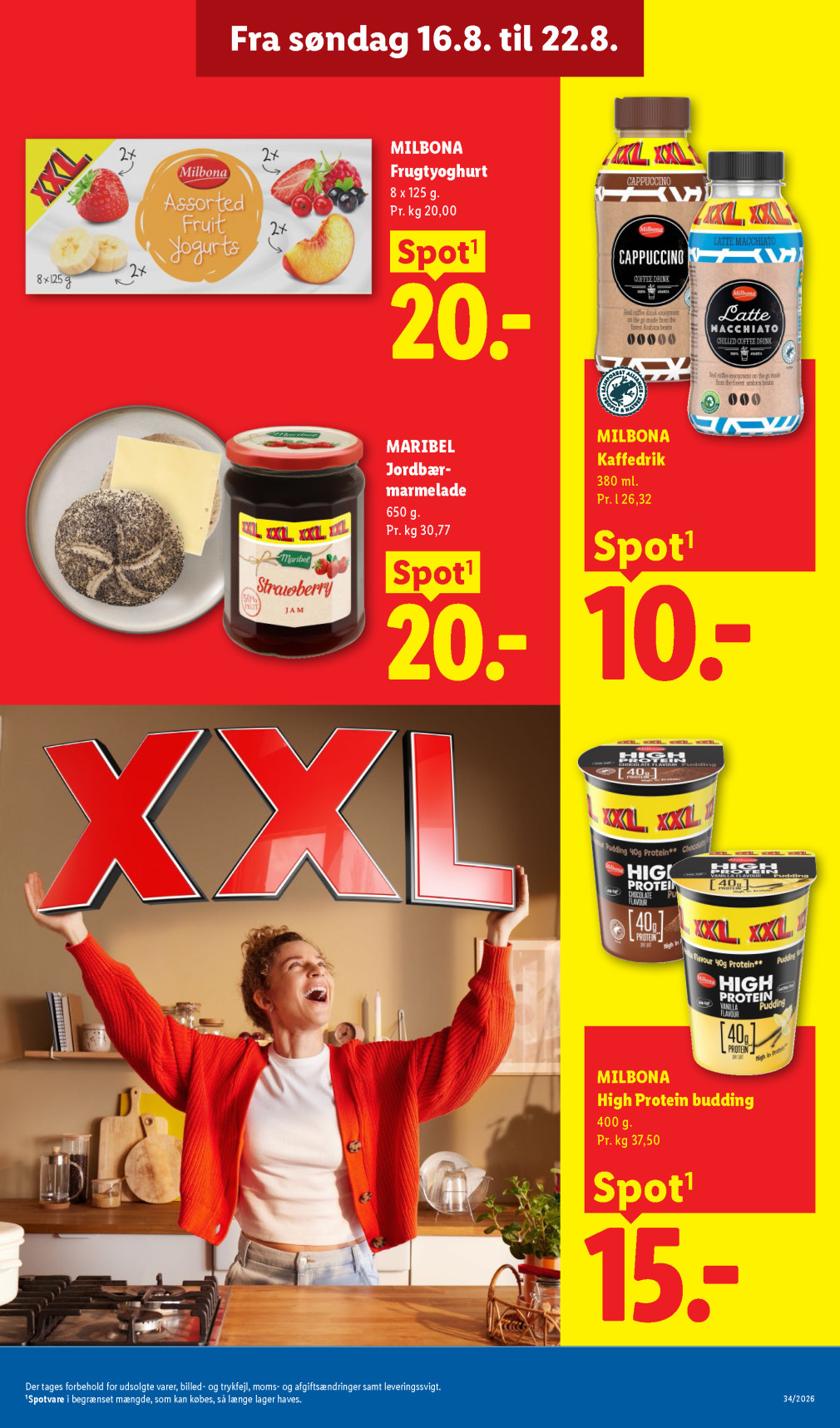 Lidl tilbudsavis fra 16.08.2026 Side.14 