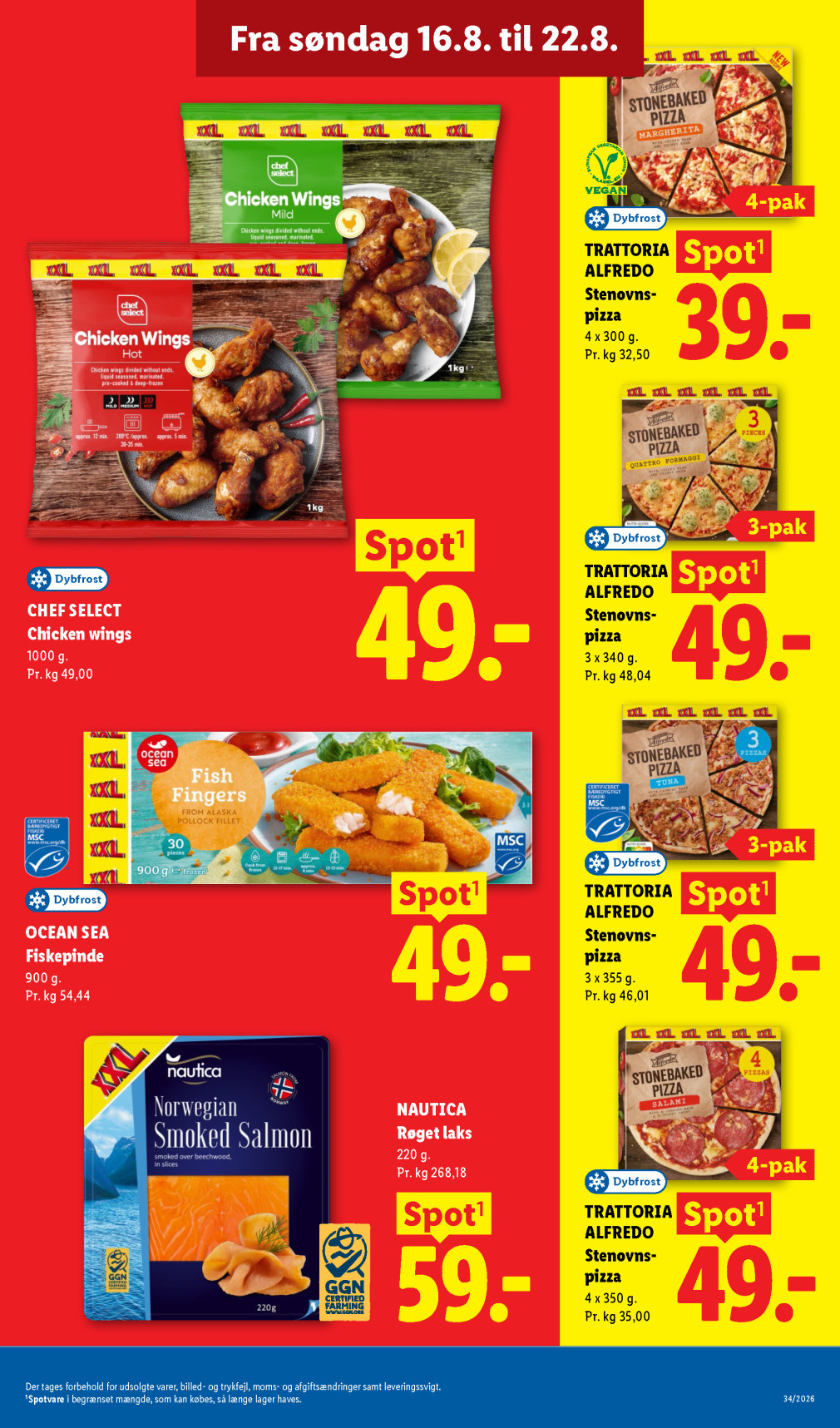 Lidl tilbudsavis fra 16.08.2026 Side.16 