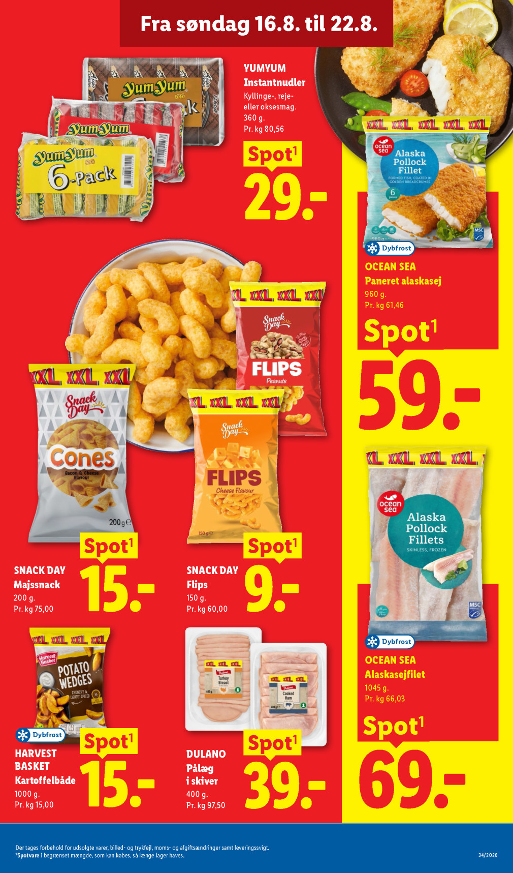 Lidl tilbudsavis fra 16.08.2026 Side.18 
