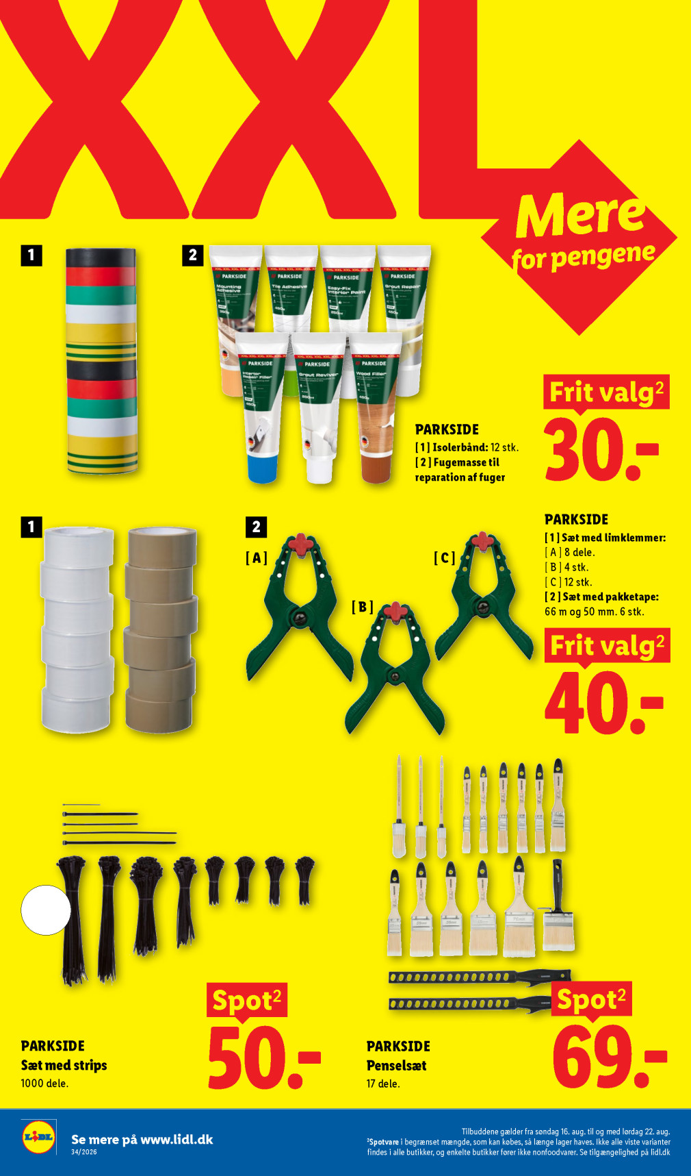 Lidl tilbudsavis fra 16.08.2026 Side.19 