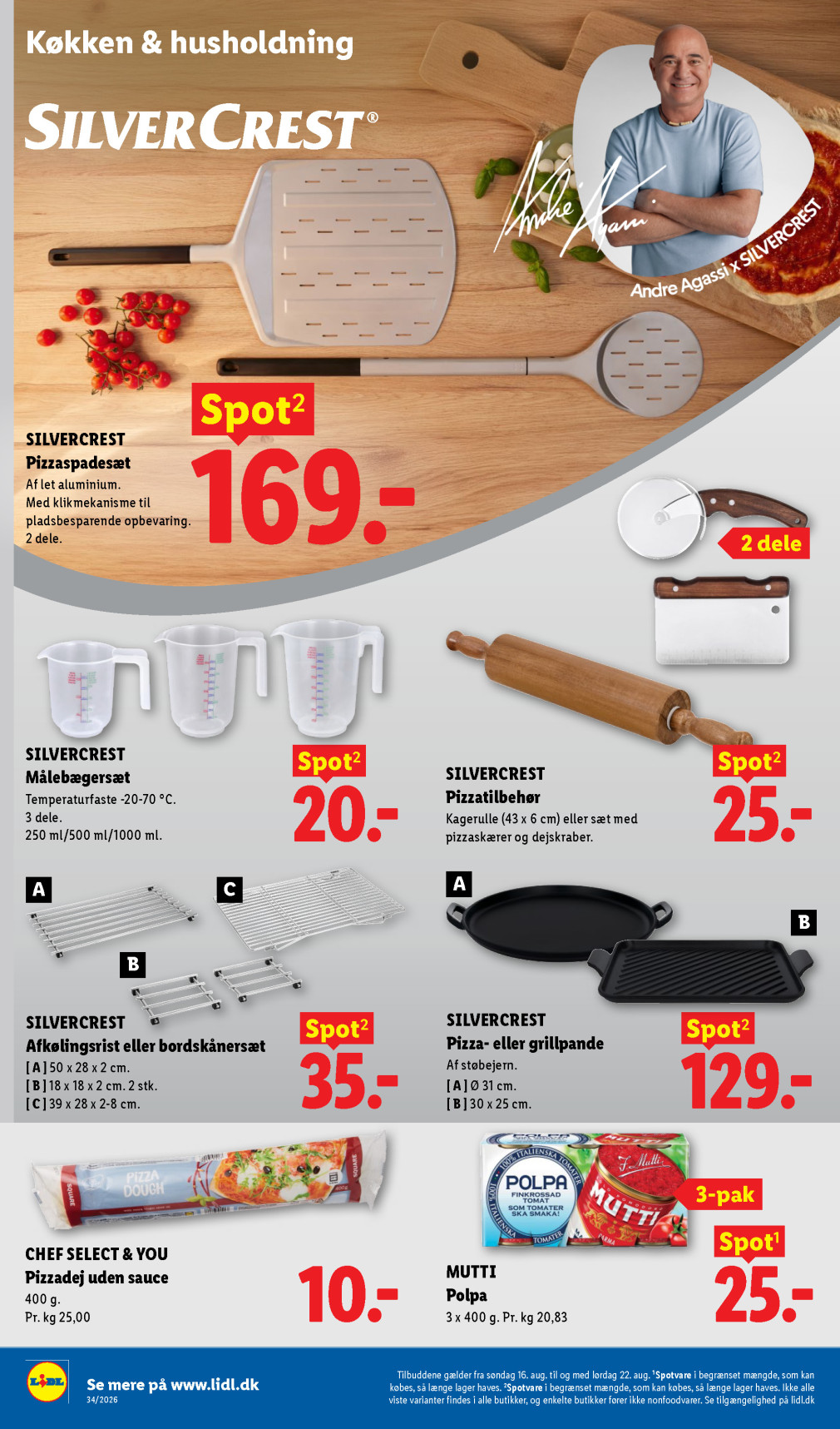 Lidl tilbudsavis fra 16.08.2026 Side.25 