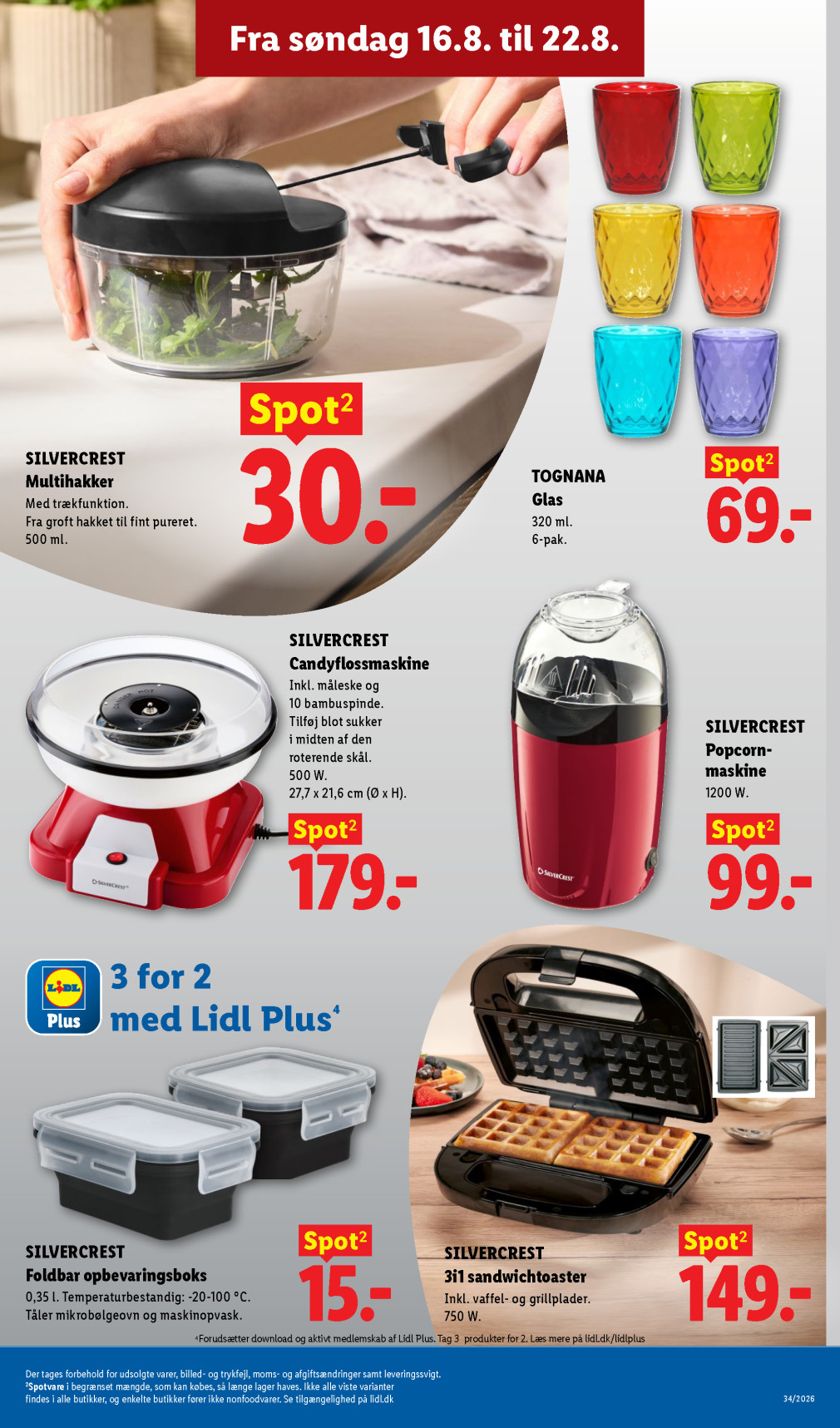 Lidl tilbudsavis fra 16.08.2026 Side.26 