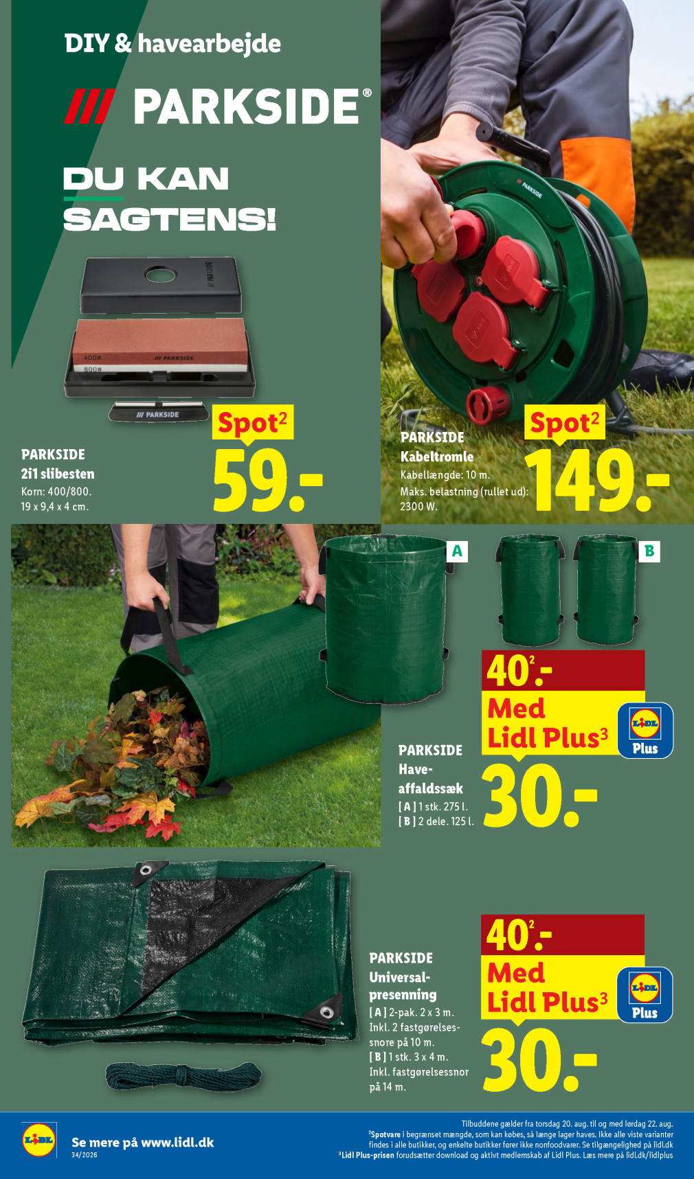 Lidl tilbudsavis fra 16.08.2026 Side.29 