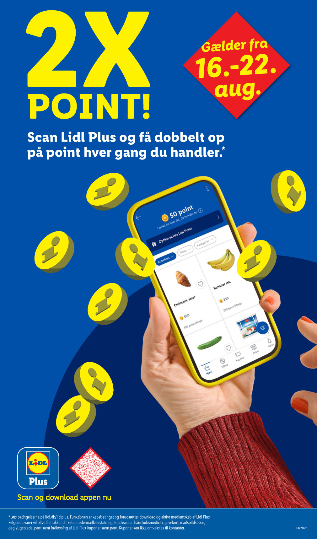 Lidl tilbudsavis fra 16.08.2026 Side.32 