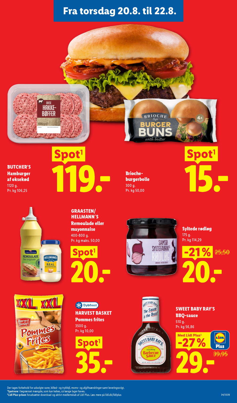 Lidl tilbudsavis fra 16.08.2026 Side.36 