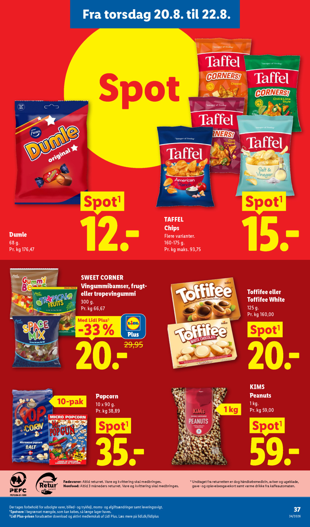 Lidl tilbudsavis fra 16.08.2026 Side.38 