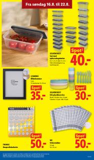 Lidl tilbudsavis fra 16.08.2026 Side.20 