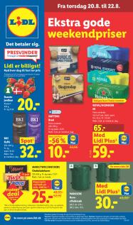 Lidl tilbudsavis fra 16.08.2026 Side.39 