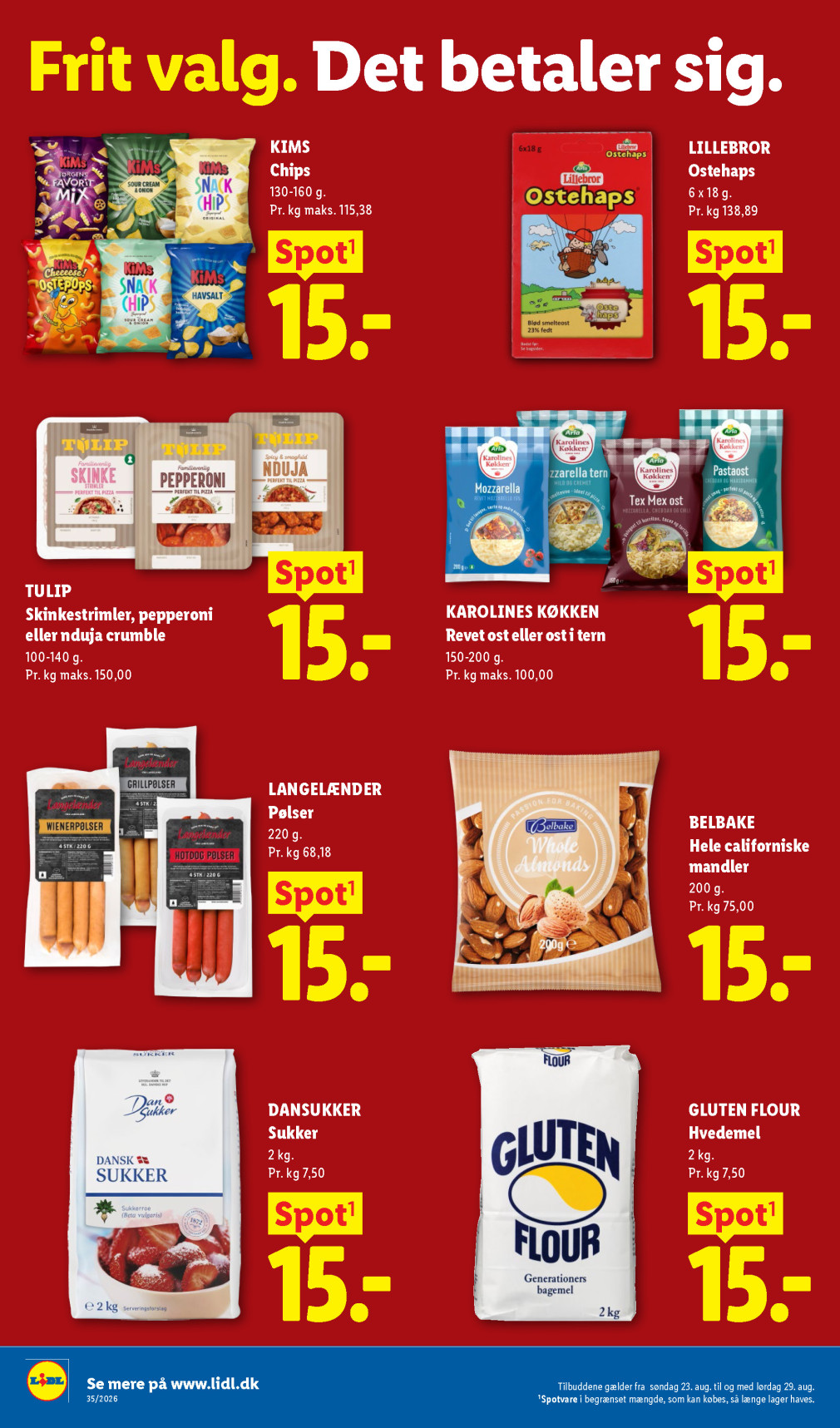 Lidl tilbudsavis fra 23.08.2026 Side.4 