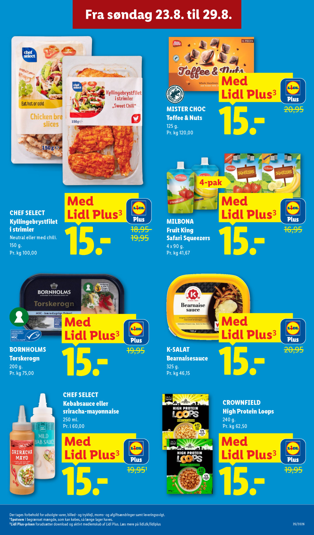Lidl tilbudsavis fra 23.08.2026 Side.5 