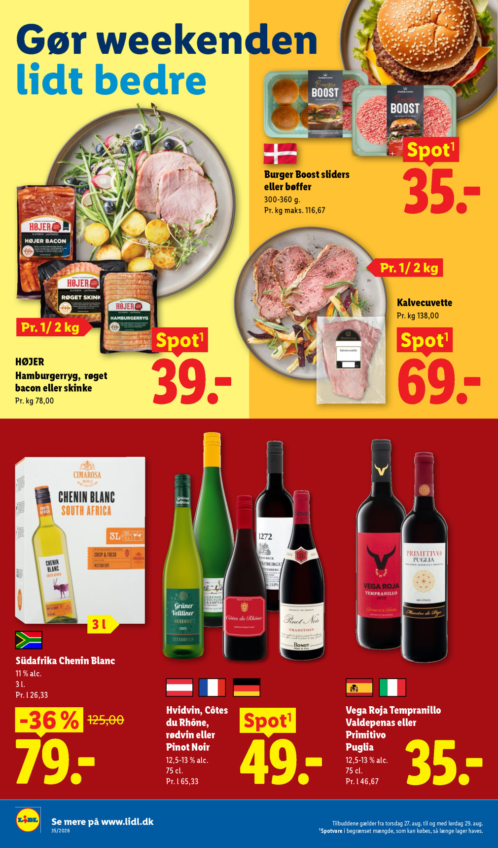 Lidl tilbudsavis fra 23.08.2026 Side.38 