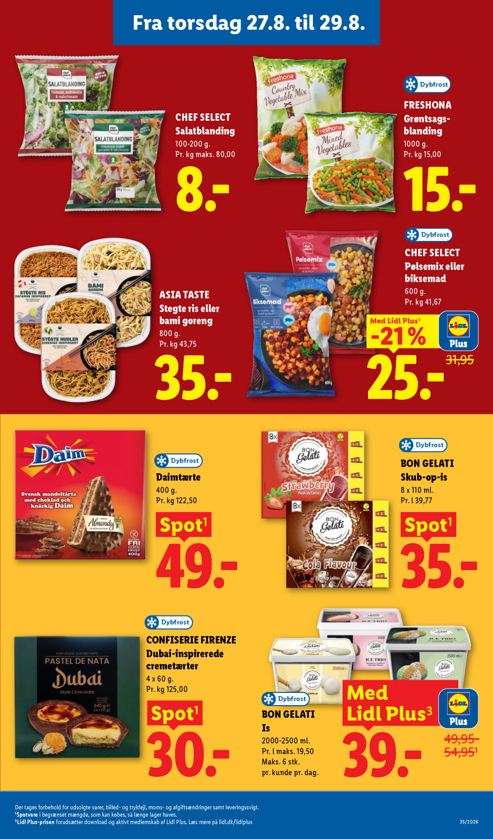 Lidl tilbudsavis fra 23.08.2026 Side.39 