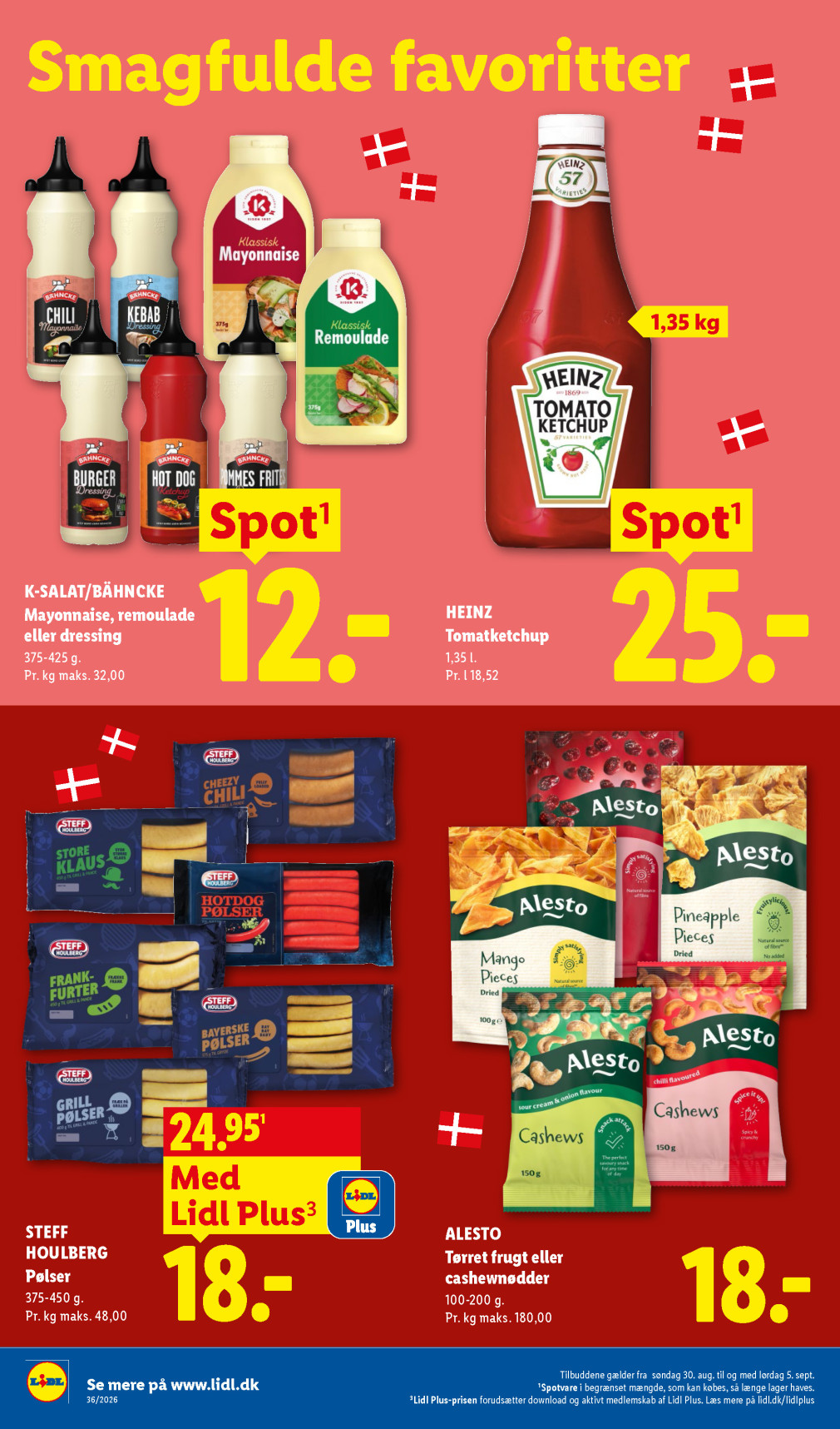 Lidl tilbudsavis fra 30.08.2026 Side.4 