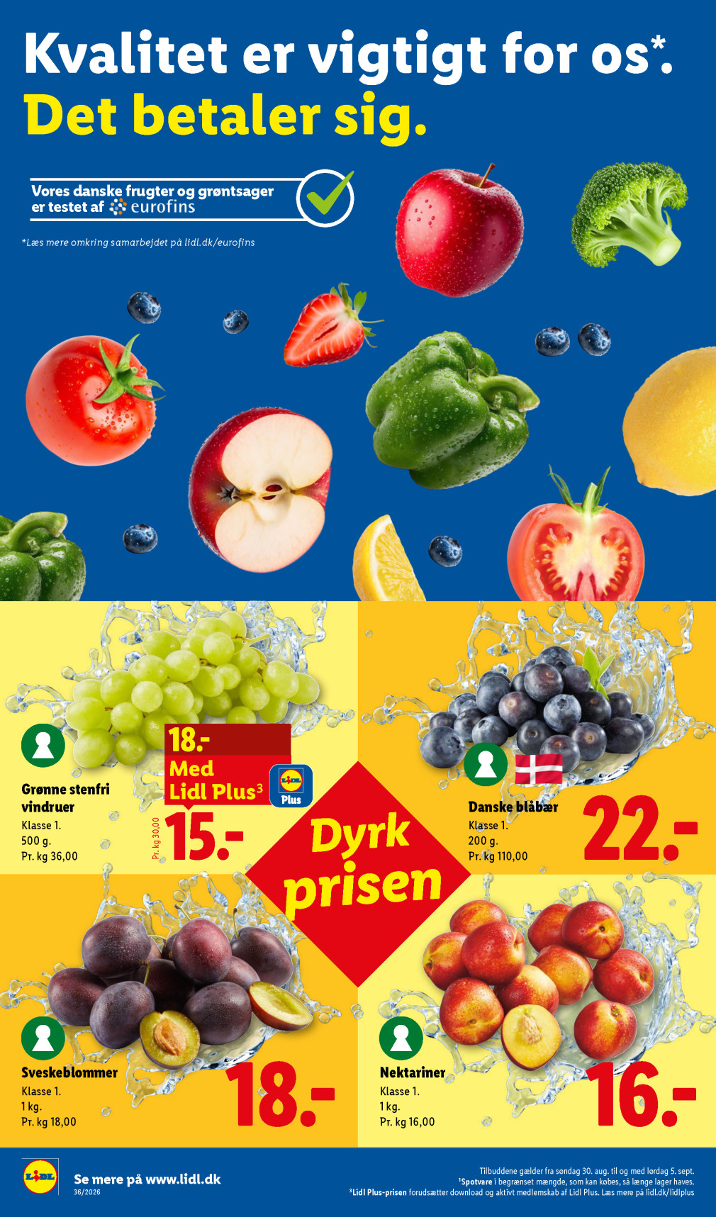 Lidl tilbudsavis fra 30.08.2026 Side.6 