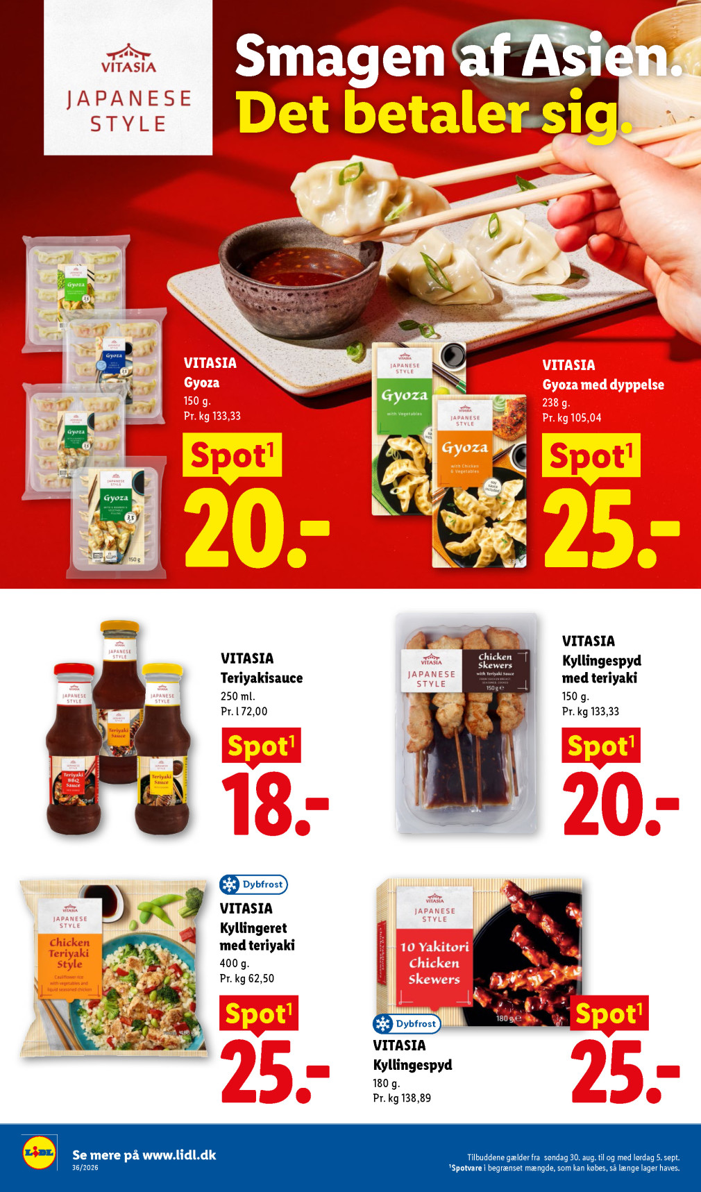 Lidl tilbudsavis fra 30.08.2026 Side.12 