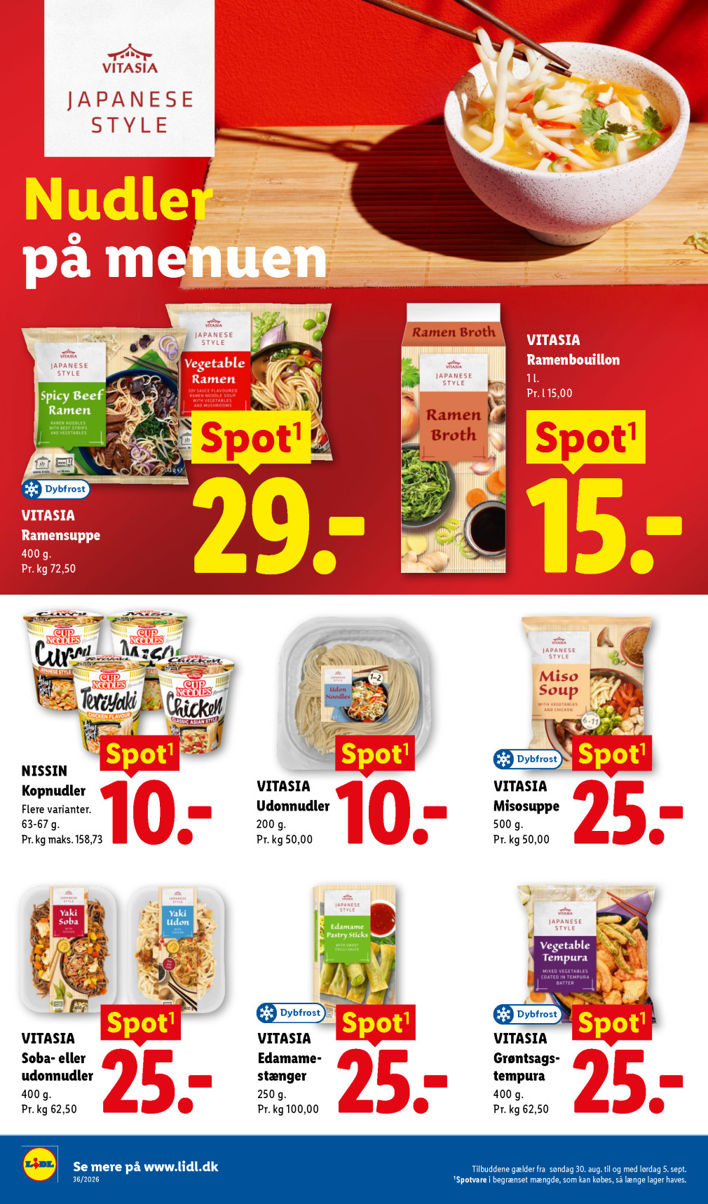 Lidl tilbudsavis fra 30.08.2026 Side.14 
