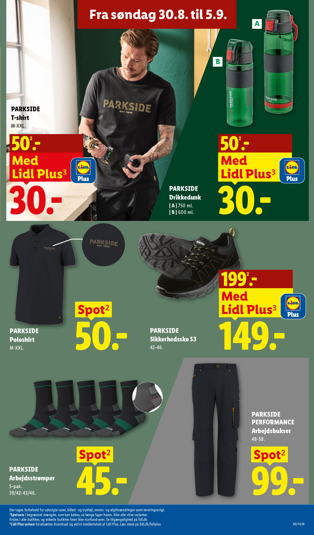 Lidl tilbudsavis fra 30.08.2026 Side.23 